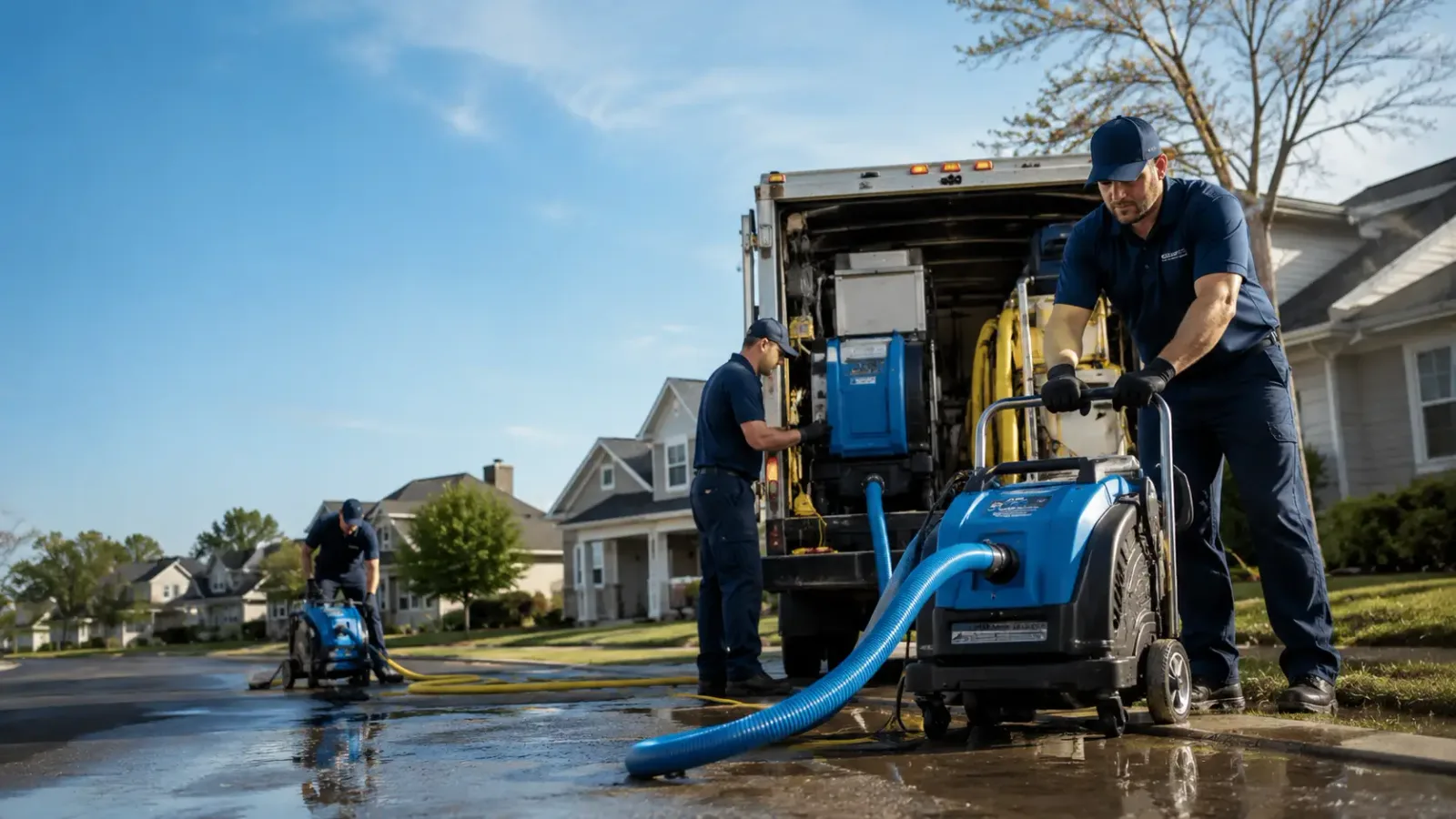 Flood Damage Cleanup in Elyria, OH
